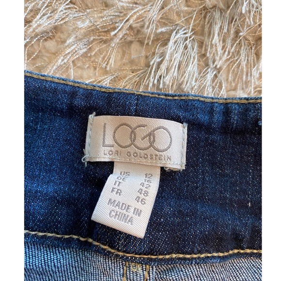 Logo Skinny Jeans Size 12 - Picture 4 of 4